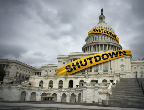 GOVERNMENT SHUTDOWN AND IRS COLLECTION EFFORTS