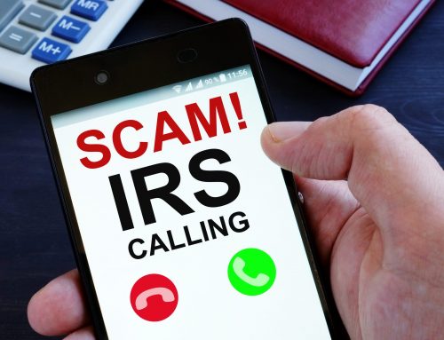 TAX SEASON IS PRIME TIME FOR TAX SCAMS