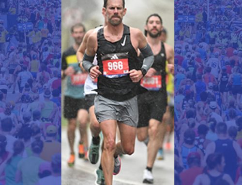 Congratulations Ryan Bullock for Competing in the Boston Marathon