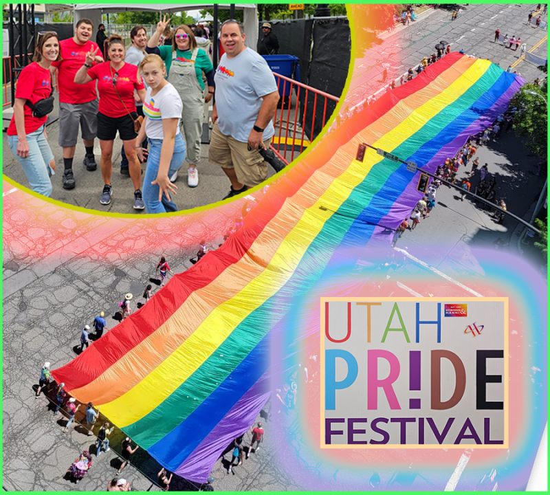 2023 Utah Pride Festival Strong & Hanni