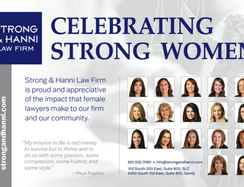 Celebrating Strong Women
