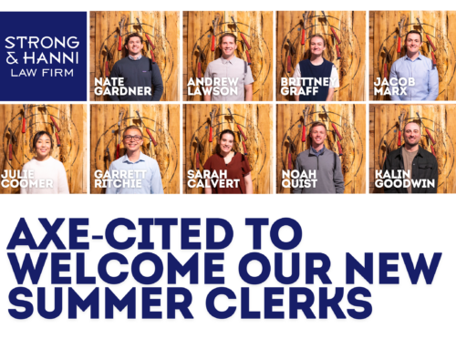 Welcome Our New Summer Clerks
