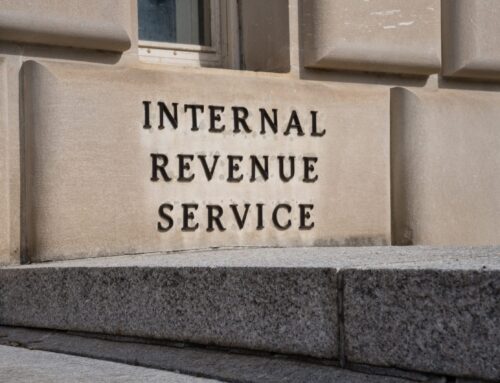 The IRS Is Shrinking – But Not Going Away!!!!